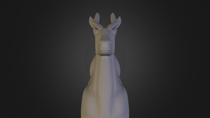 deer_2preview 3D Model
