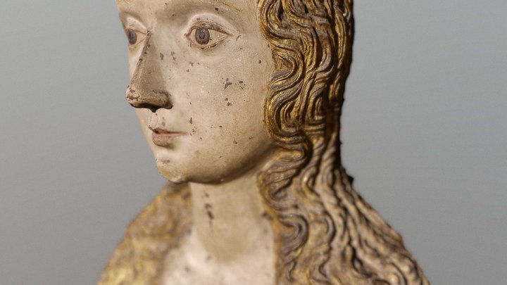 Snite Museum of Art: Reliquary Saint 3D Model