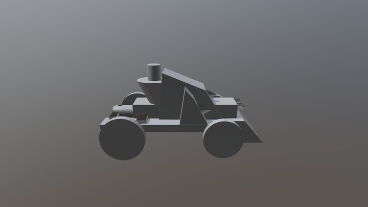 Vehicle 3D Model