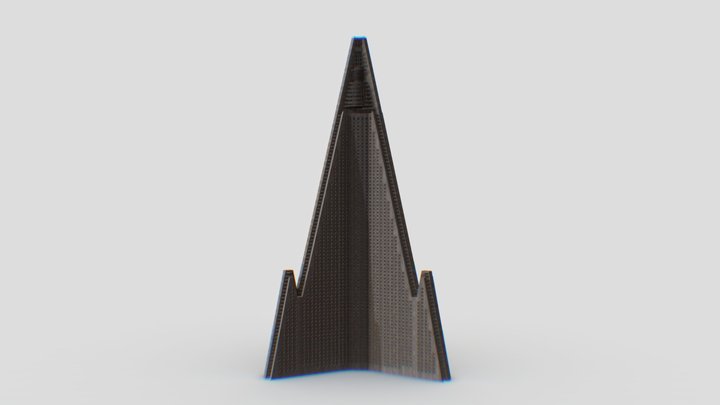 Ryugyong Hotel 3D Model