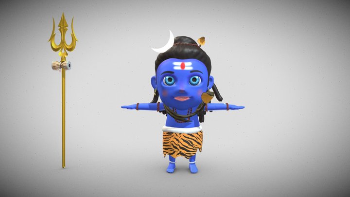 animated hindu god wallpaper 3d