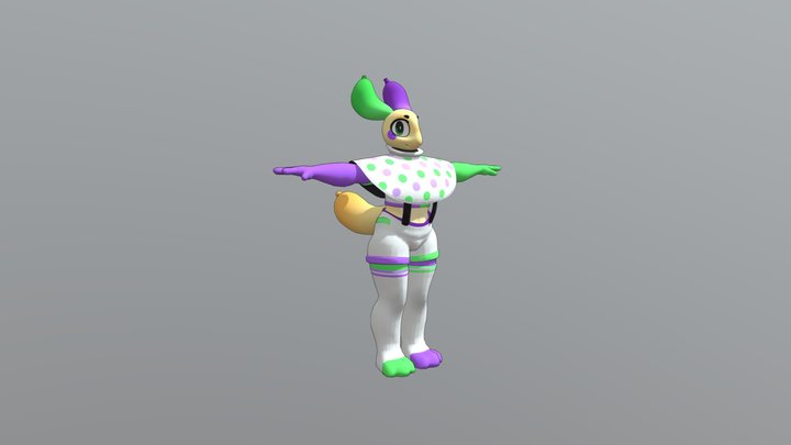 Looey – Gratis 3D-model STL