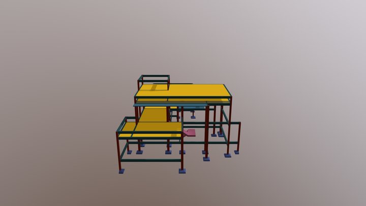 Estrutural - Arthur 3D Model