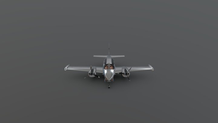 /XYZ School HW/ Detailing (Cessna) 3D Model