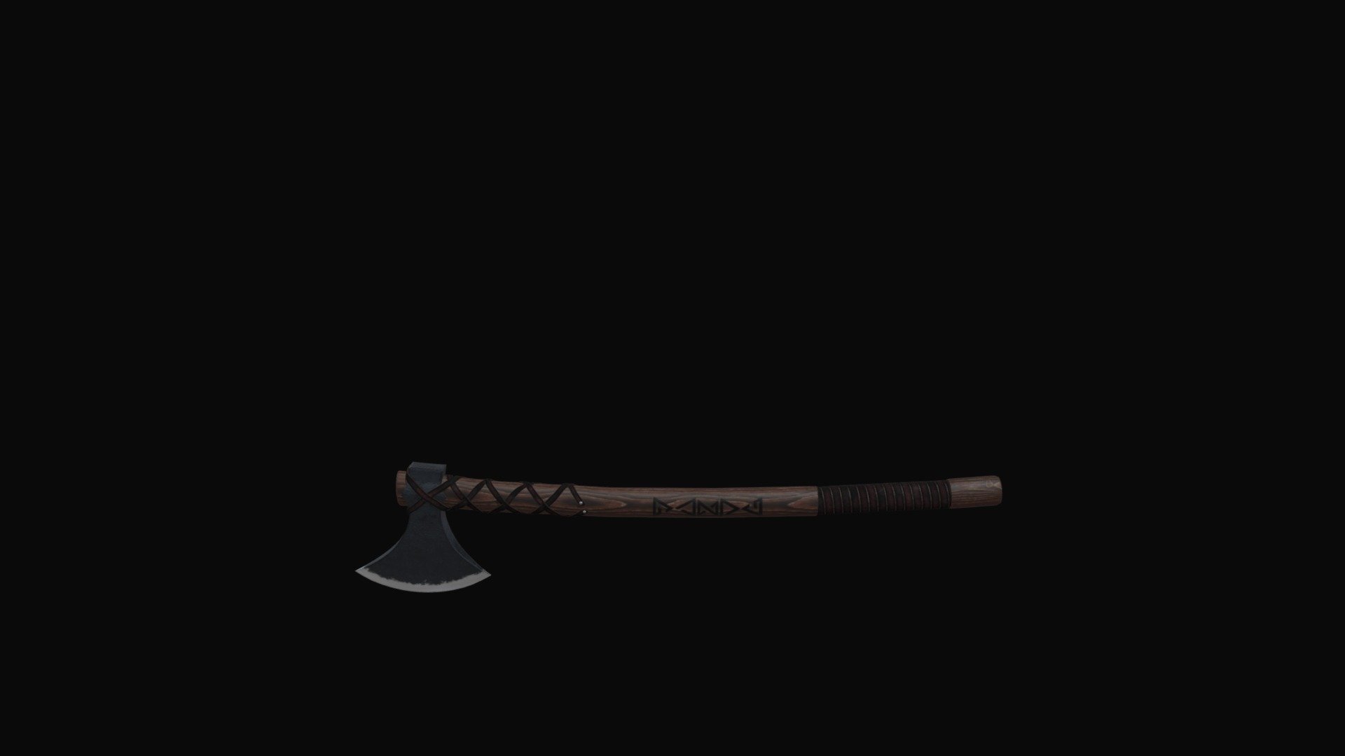 Witcher Axe 3D model by colbygstoner [7f0e372] Sketchfab