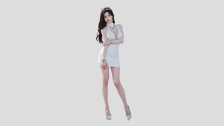 Test 3d model with Meshy Ai 3D Model