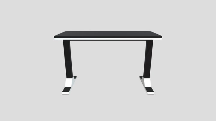 Gaming Desk 3D Model