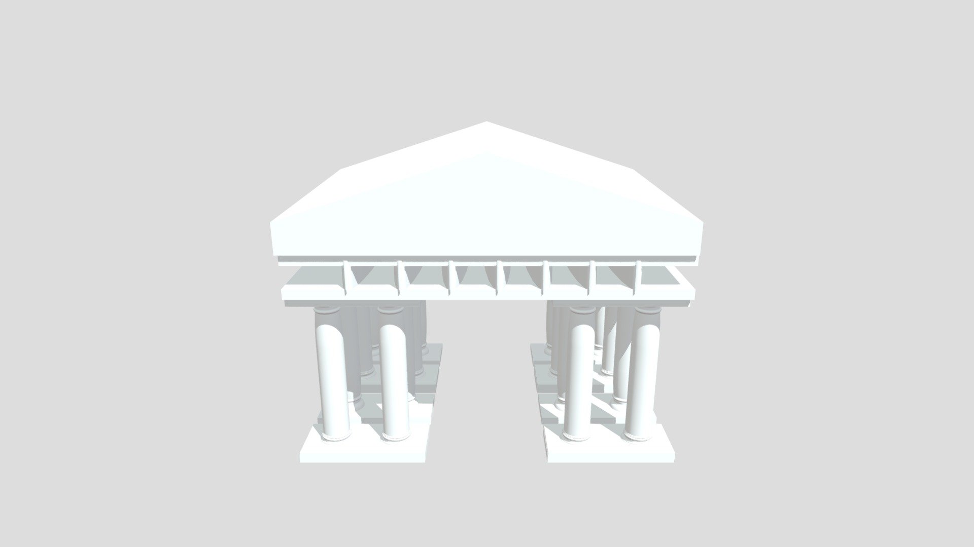 Week3 Pillar Doric Feifei Wang