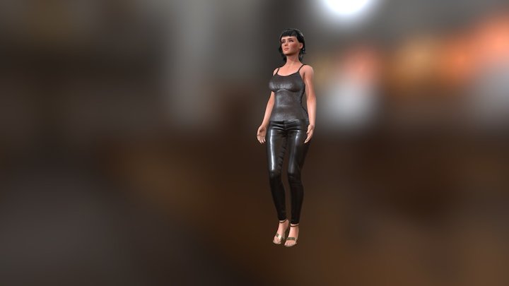 Mariya 3D Model