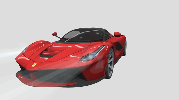 ferrari laferrari – Gratis 3D-model STL