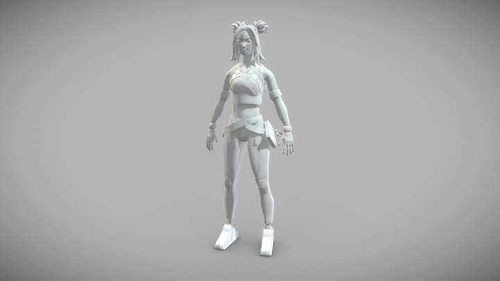 Neon Model 3D Model