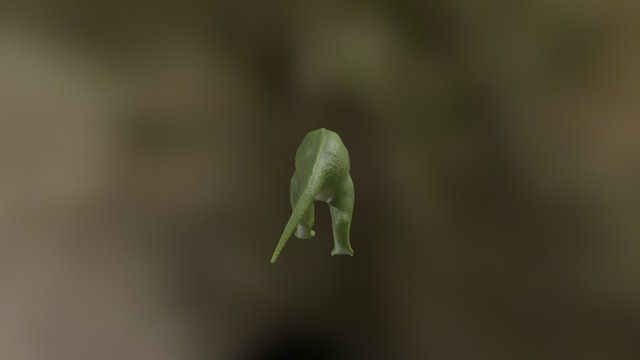 Hadrosaurio 3D Model