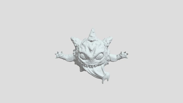 BOOM FINAL FANTASY 3D Model