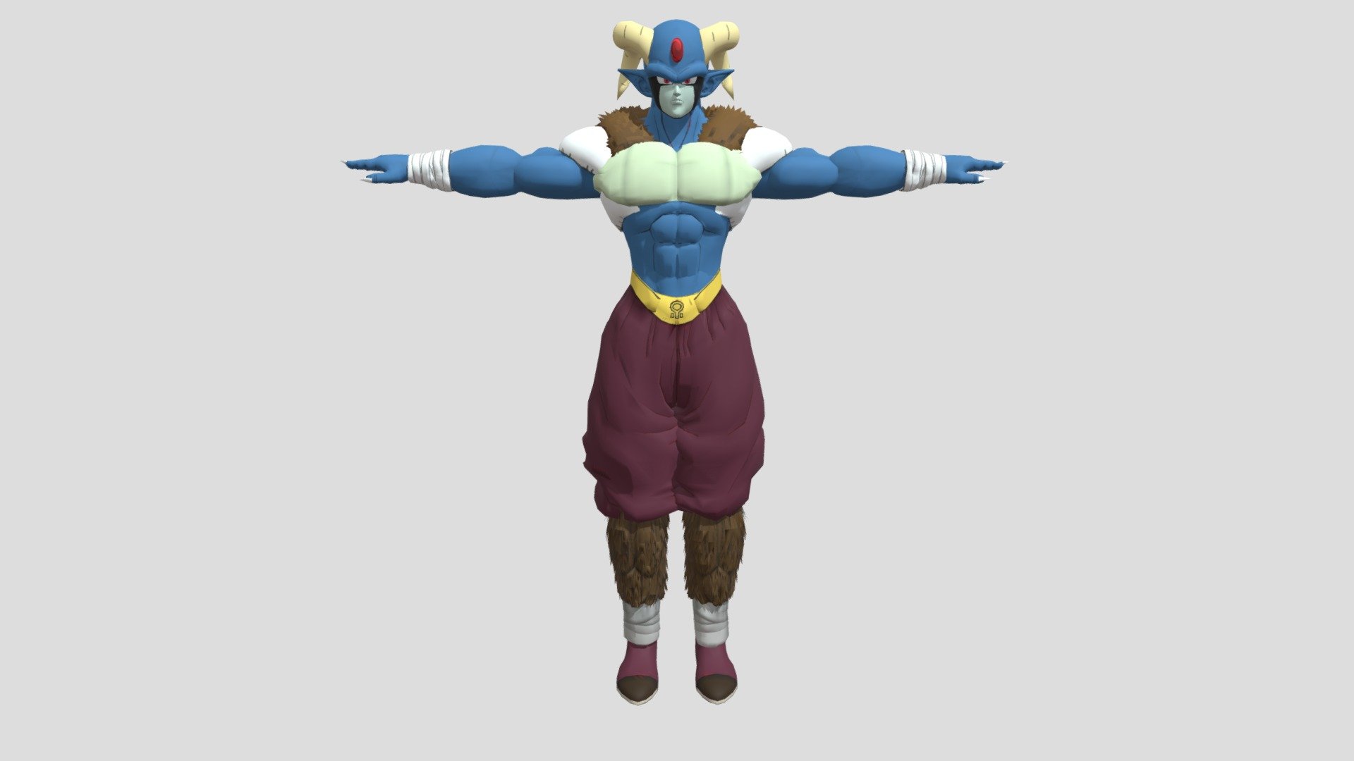 MORO Dragon Ball Super - 3D model by Sethian.Lord.Balcifer [7f10682 ...