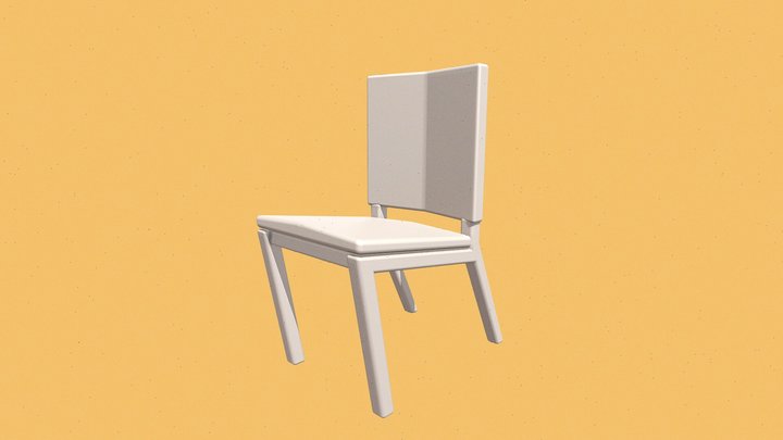 Cadeira Veredas 3D Model