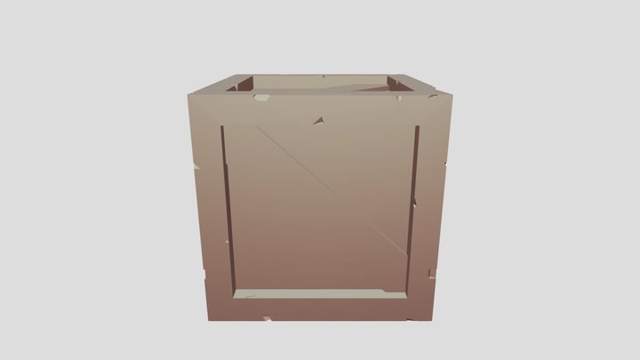crate 3D Model