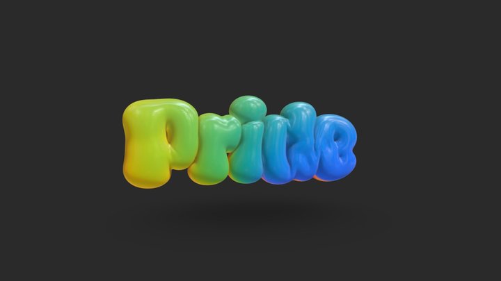 Pride media 3D Model