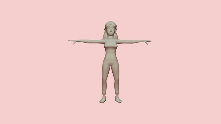 Female 3D model 3D Model