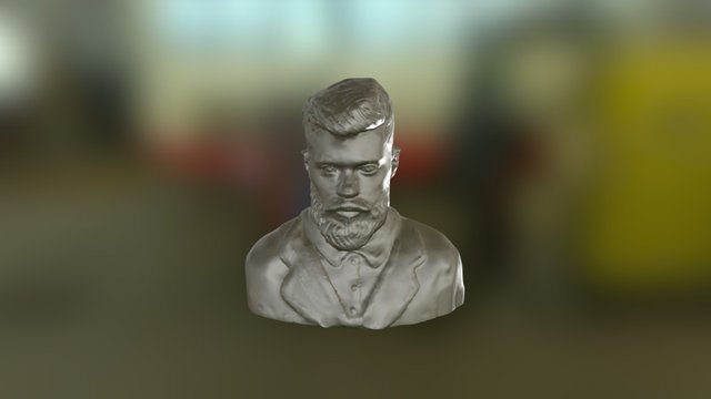 ZBrush_Head_Scan 3D Model