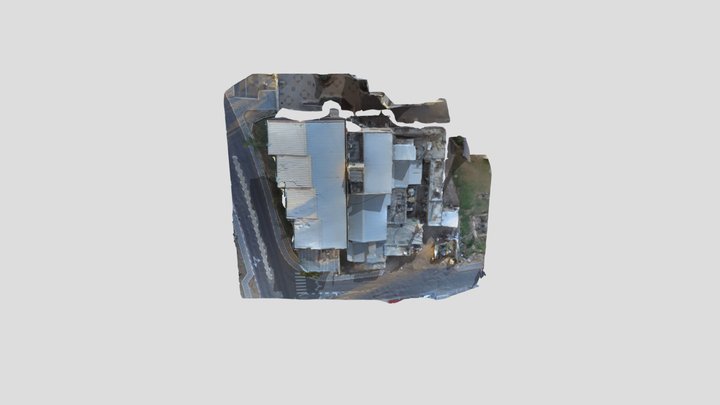 מוסד חינוכי בשפלה 3D Model