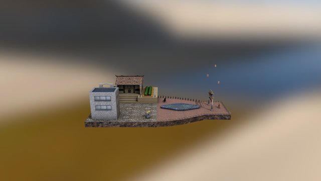 Cityscene_Test 3D Model