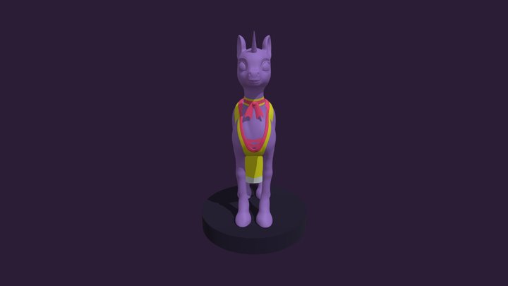 Dress zummfroth 3D Model