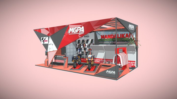 MGPA 3D Model