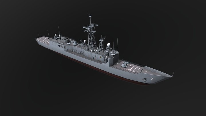 Oliver Hazard 3D Model