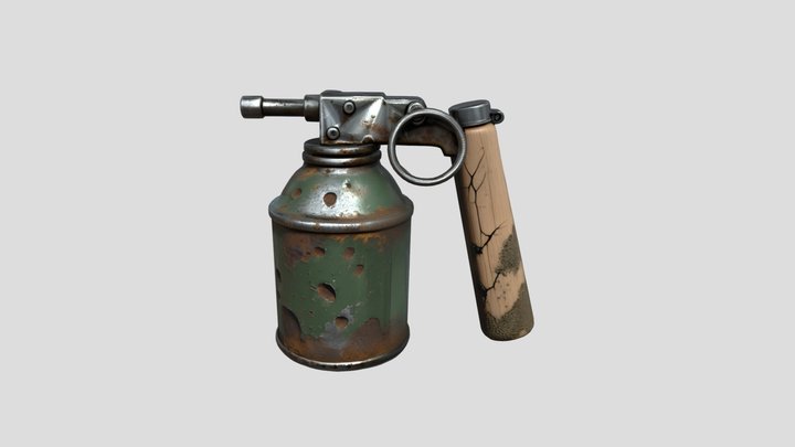 Німецка граната – Free 3D Model STL