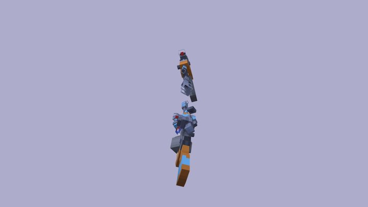 AK 47 APOC 3D Model