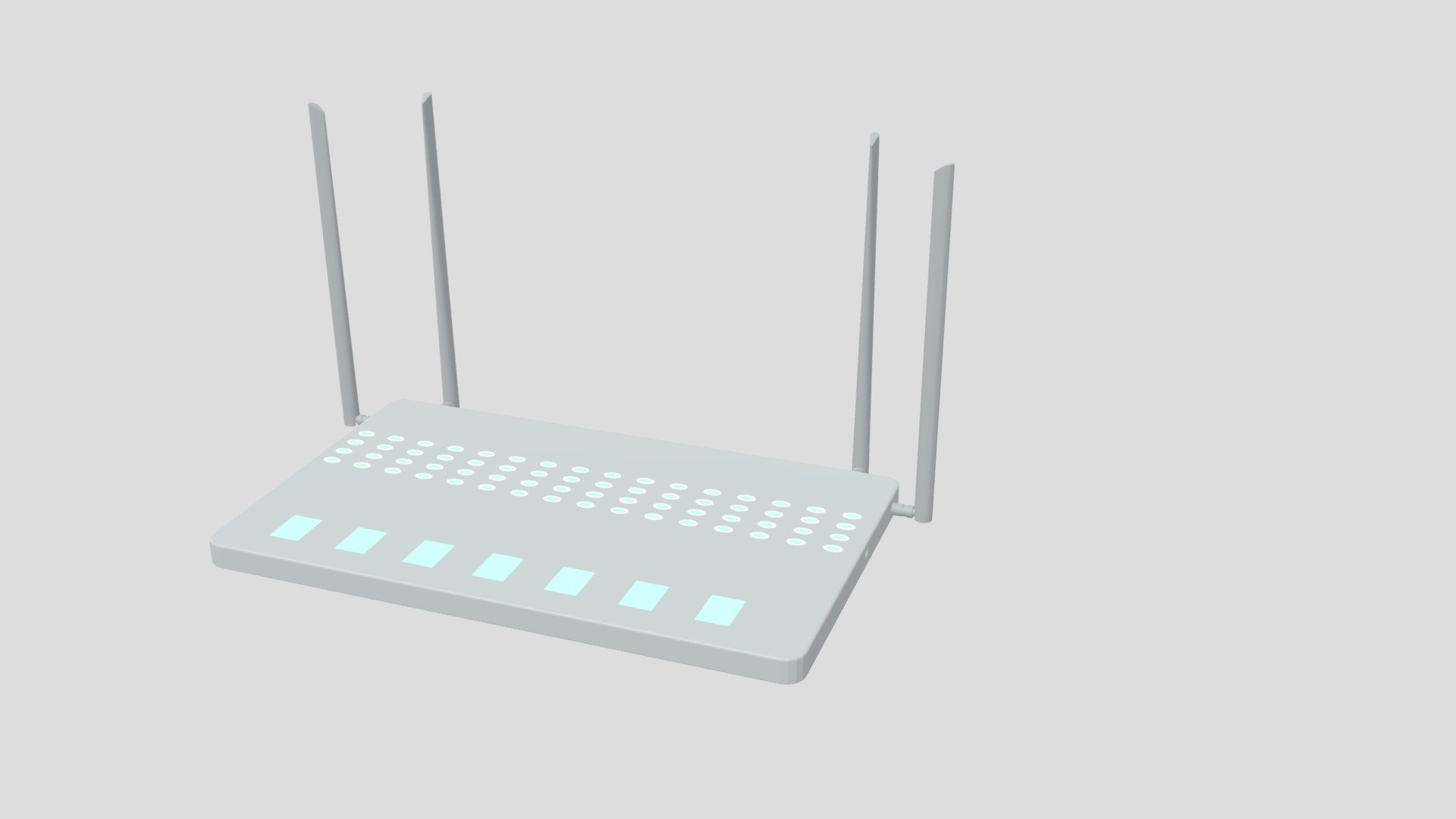 Router - Download Free 3D model by Gabriel_515 [7f1319c] - Sketchfab
