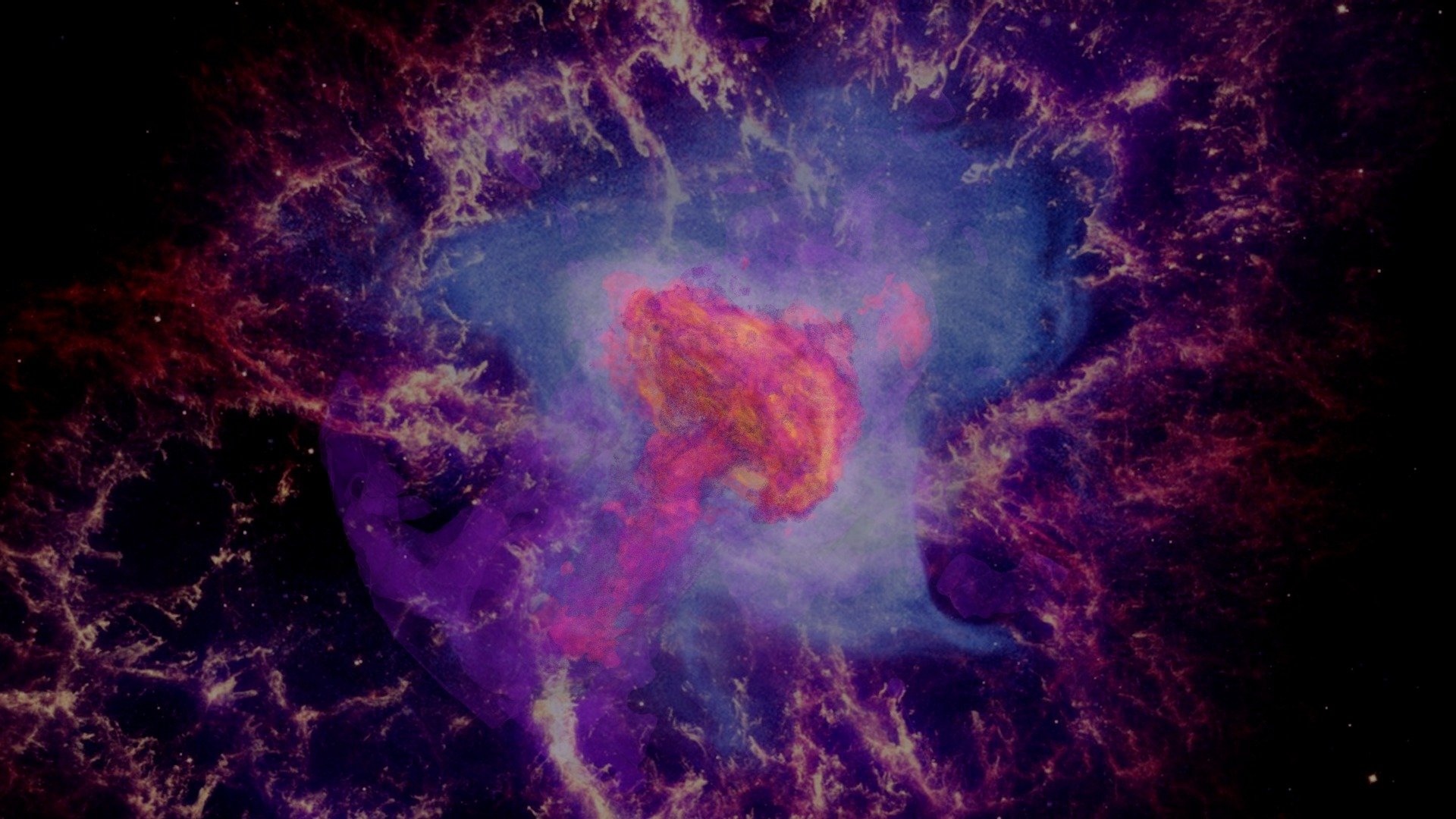 crab nebula desktop