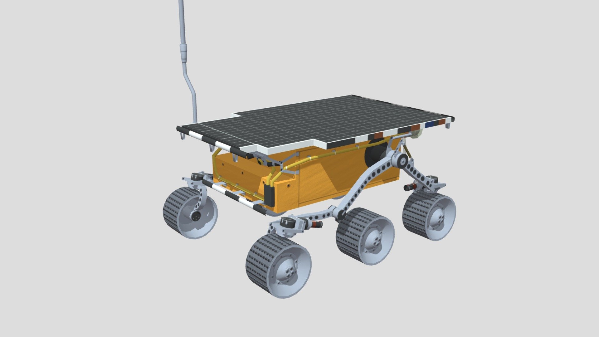 sojourner spacecraft model
