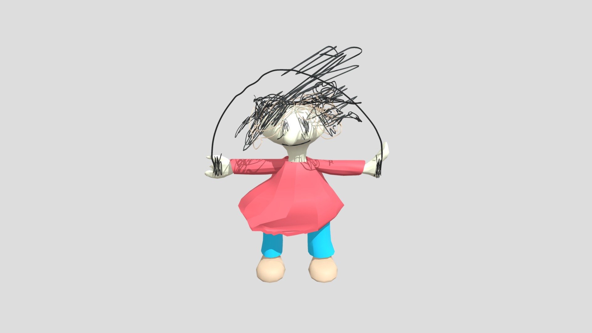 Playtime - Download Free 3D model by camiialmonacid022 [7f13702 ...