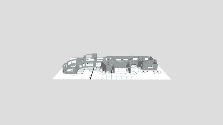 Kinloch_ Buidling Scan V01 3D Model