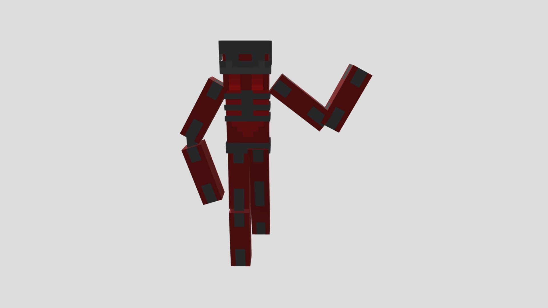 SCP 666 Minecraft Skin