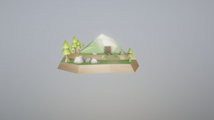 Diorama 3D Model