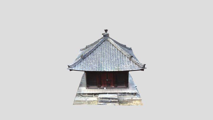 Honkoji Shoeido 3D ( BLK360 + Matterport ) 3D Model