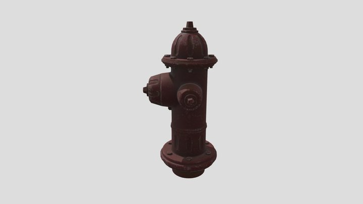 FireHydrant_GamedevLegend_ByZver 3D Model