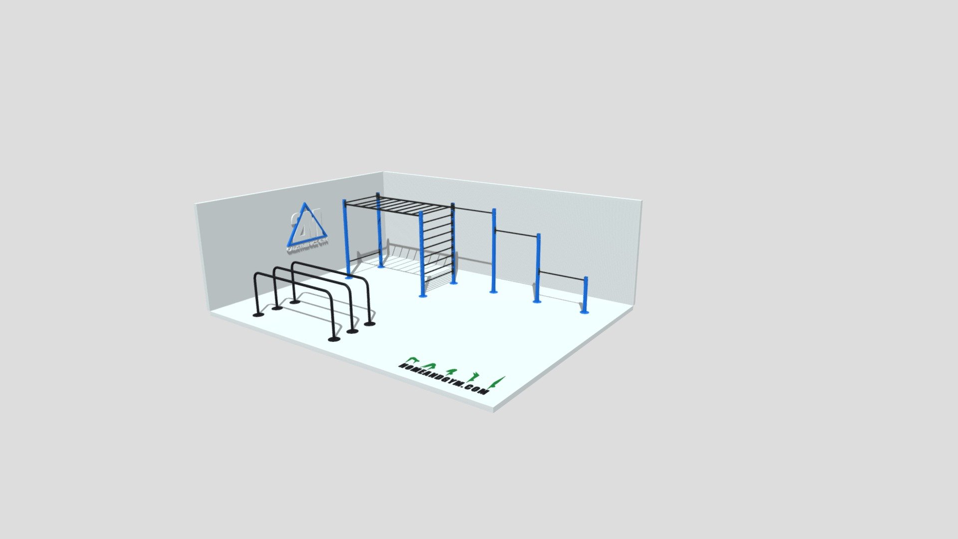 Gimnasio 2M (7 x 10 mts)