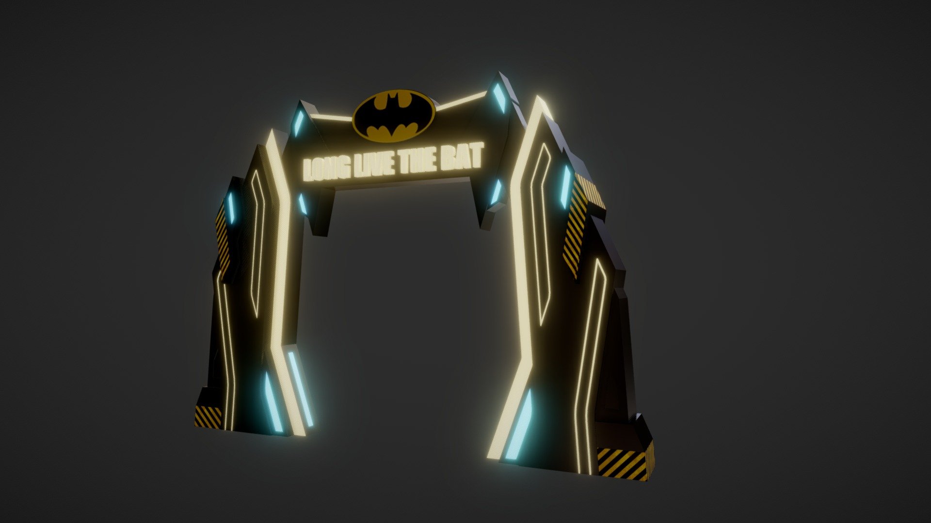 Batman80th LMP Rev6 - Download Free 3D model by JD (@jond.hendri ...