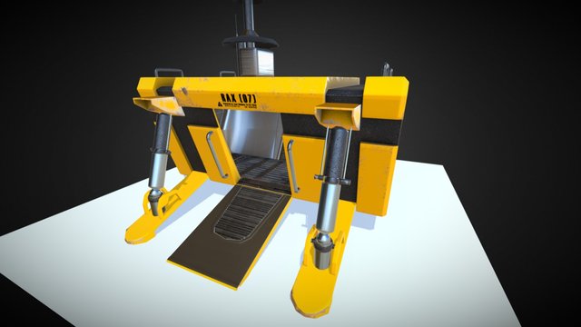 Rax 3D Model