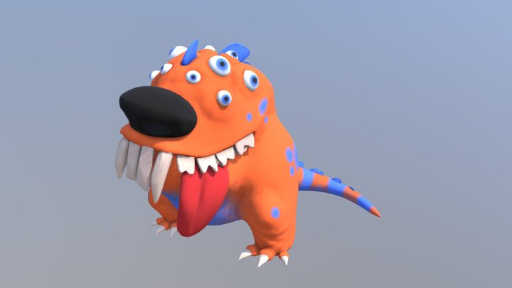 Lil Monster 3D Model