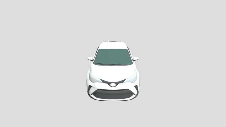 CHR-game Ready 3D Model