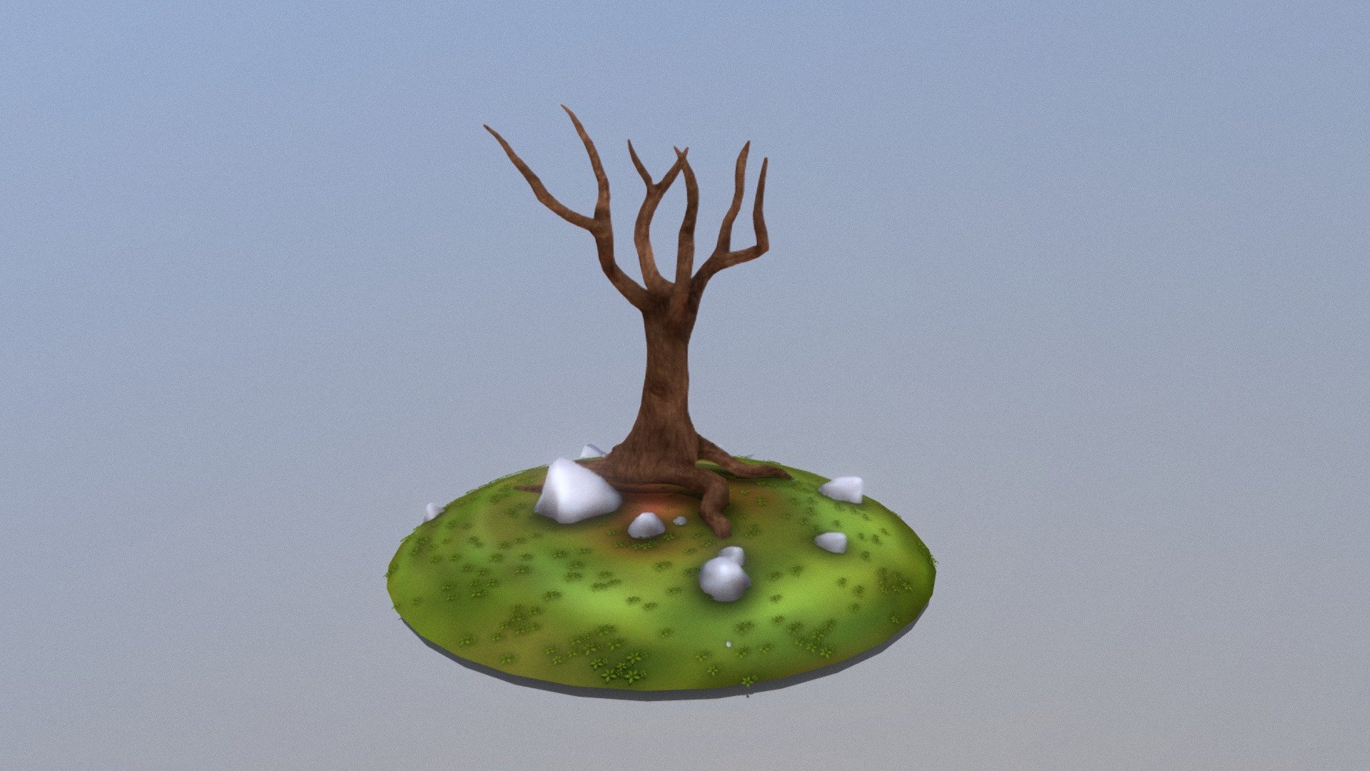 Arvore high poly