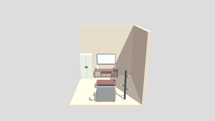 簡嘉秀 3D Model