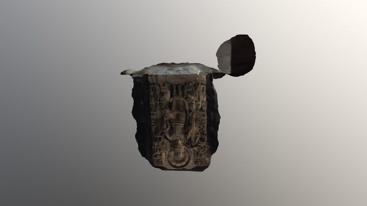 Vishnu test 3D Model