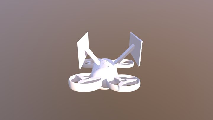 GROUP1 4drone 3D Model