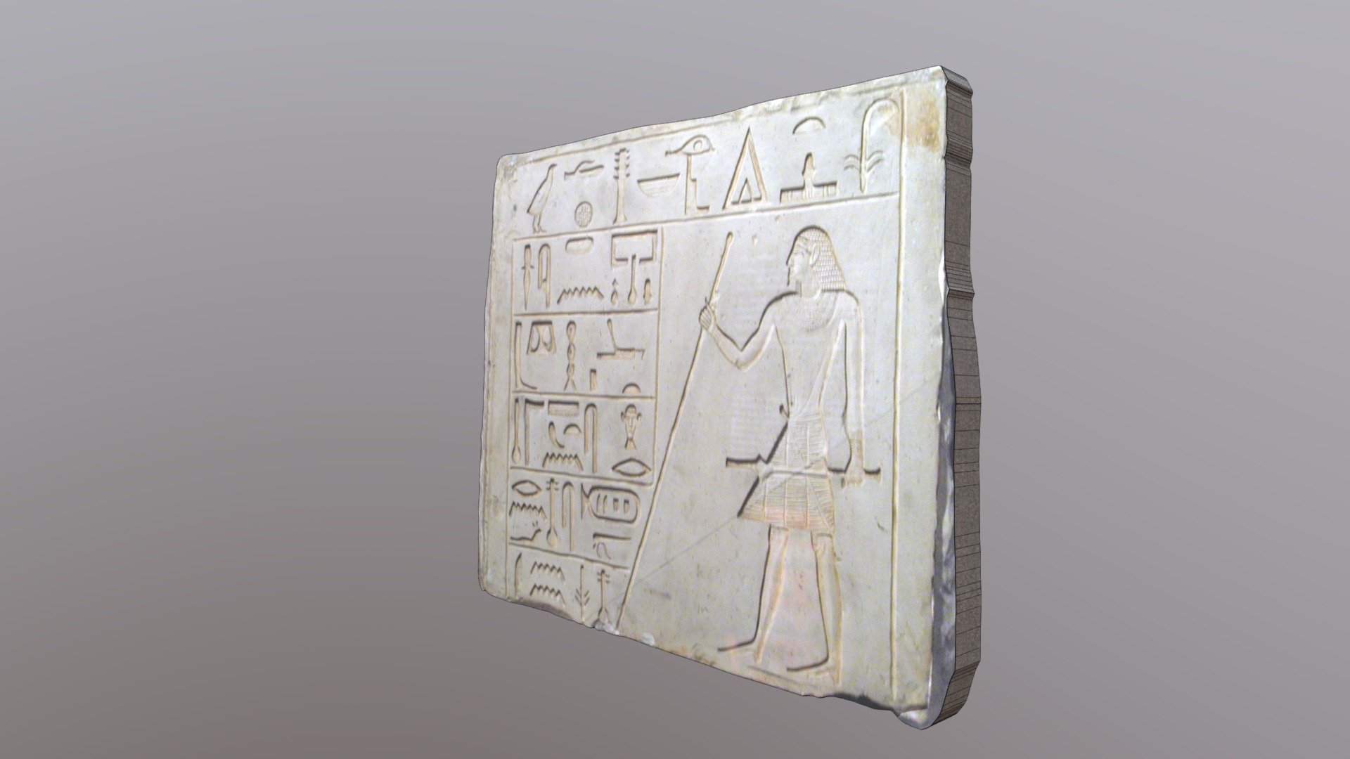 34 Stela of Pepi-Seshem-Sennefer-Enef