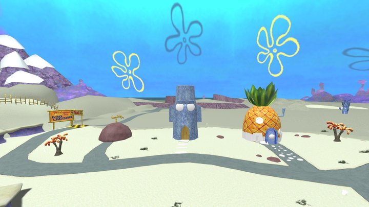 BFBB - Hub Bikini Bottom